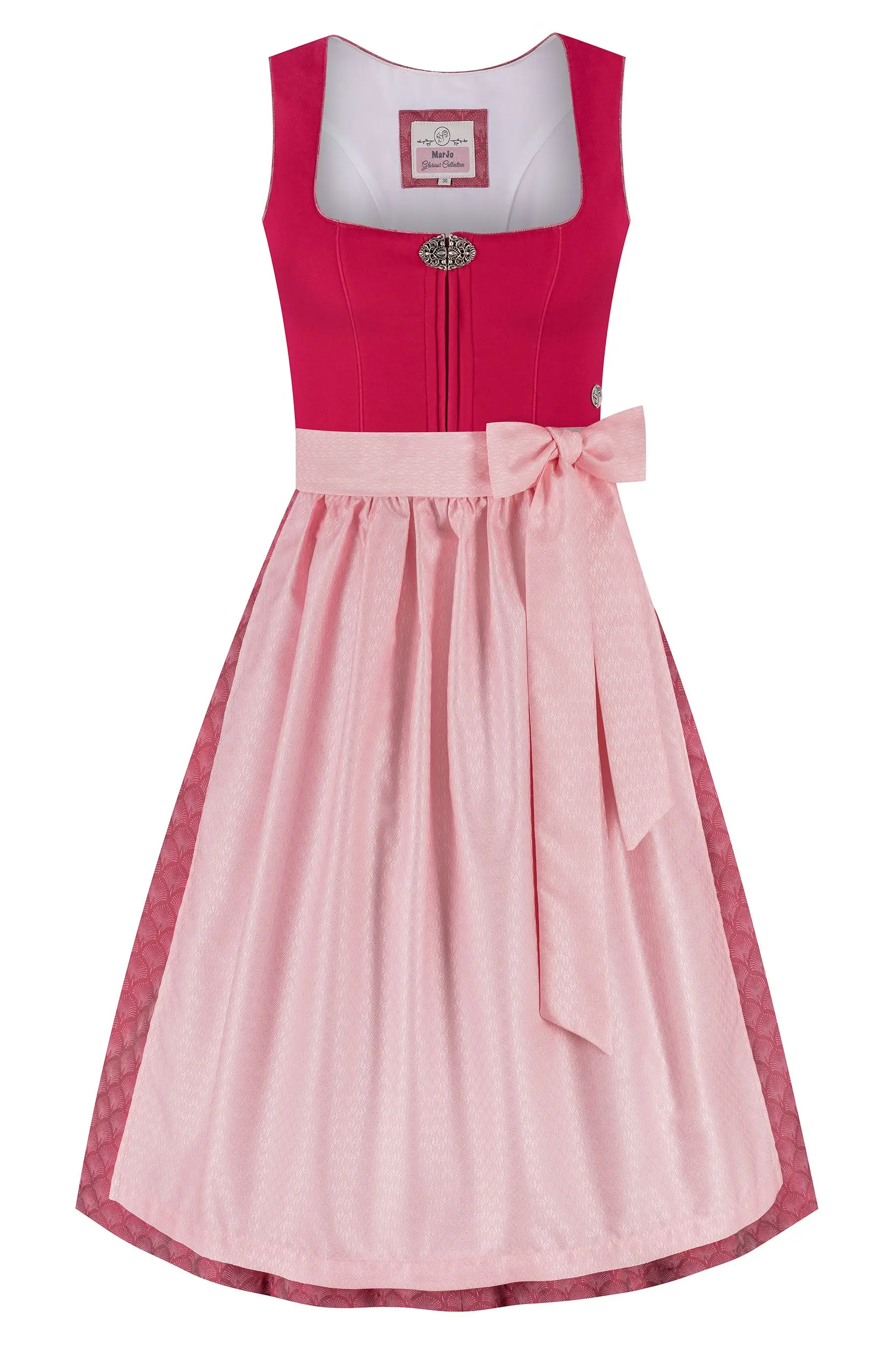 Dirndl FRIEDA (65 cm) ~ 46 ~ pink