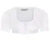 Dirndlbluse weiß Caro 011103 ~ 34