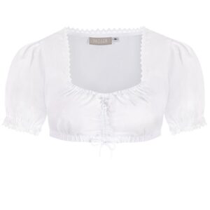 Dirndlbluse weiß Caro 011103 ~ 30