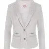 Trachtenjacke hellgrau Marga 015004 ~ 36