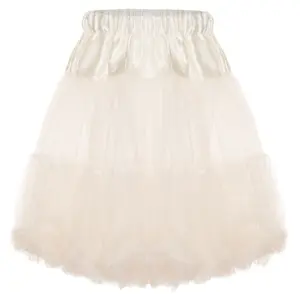 Petticoat mini 55er creme Carla 103493 ~ S