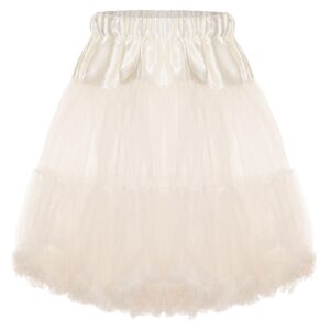 Petticoat mini 55er creme Carla 103493 ~ S