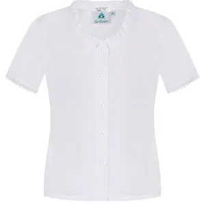Kinder Dirndlbluse weiß Vroni 007966 ~ 80