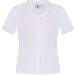 Kinder Dirndlbluse weiß Vroni 007966 ~ 80