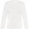 Trachtenshirt langarm Spitze weiß Stretch Clara 013797 ~ 34