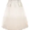 Petticoat midi 65er creme Carin 103492 ~ M