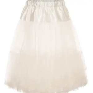 Petticoat midi 65er creme Carin 103492 ~ M
