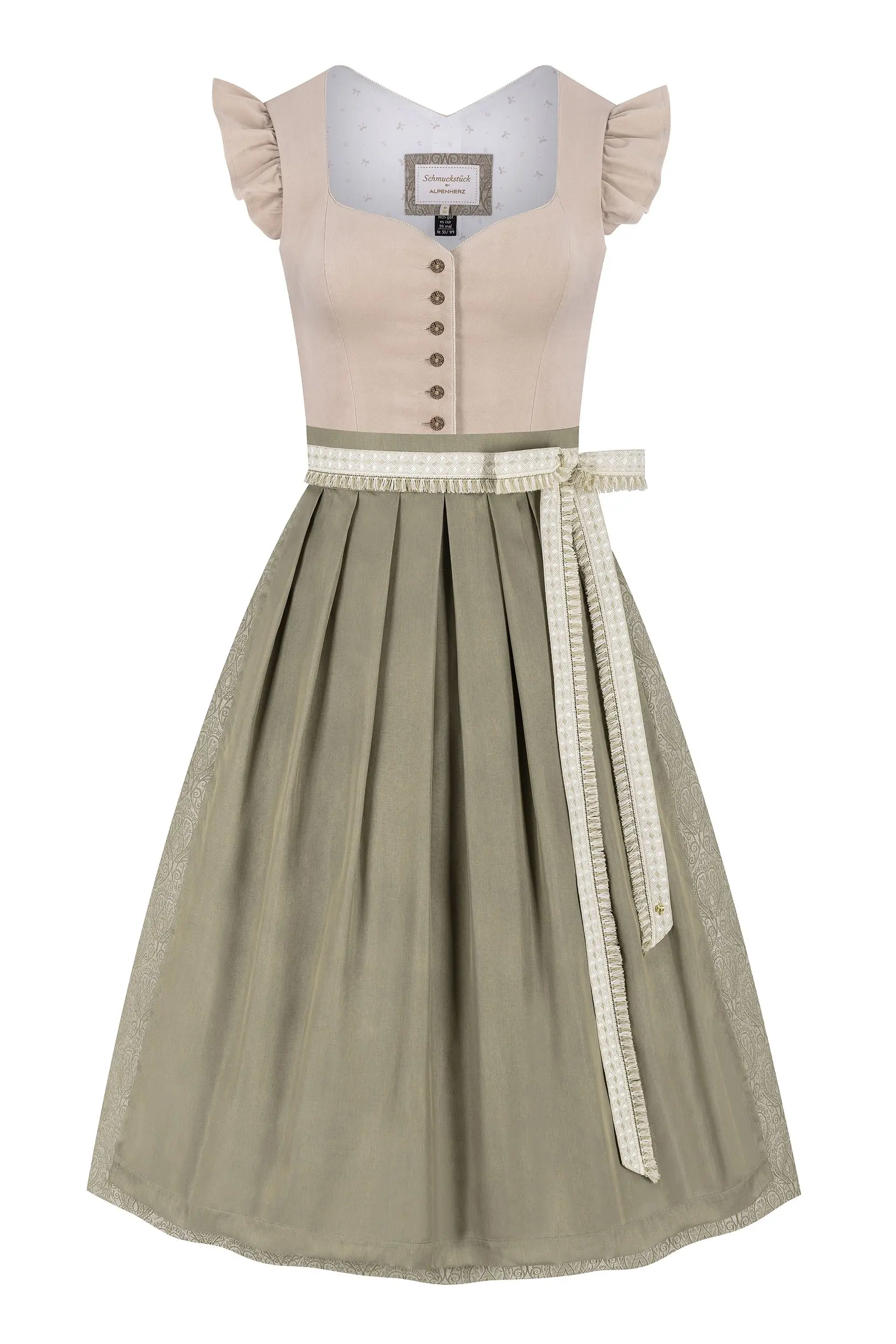 Dirndl MELODY (75 cm) ~ 30 ~ creme