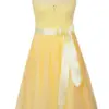 Dirndl HOFSTETTEN (65 cm) zitrone ~ 32 ~ zitrone