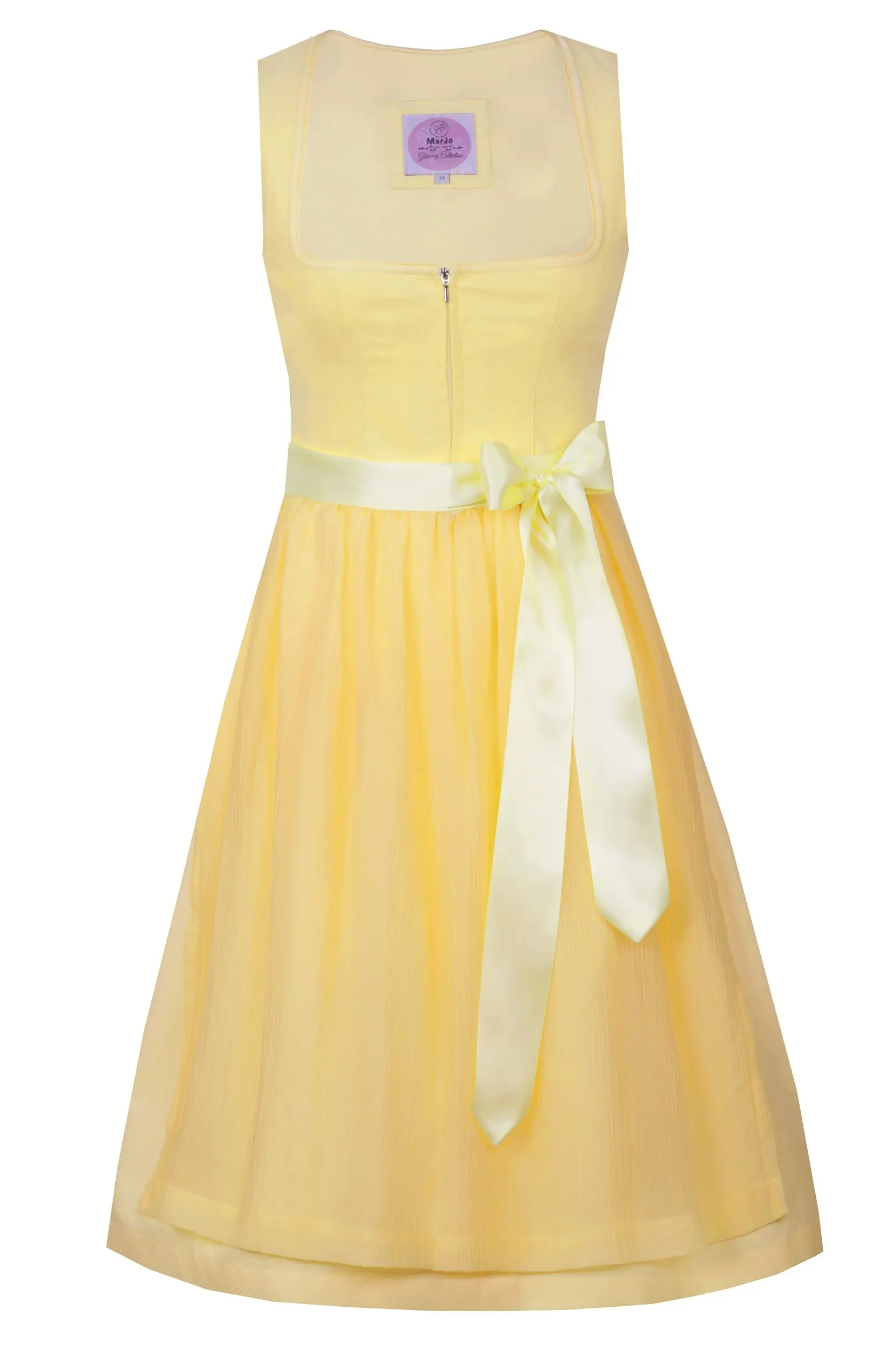 Dirndl HOFSTETTEN (65 cm) zitrone ~ 44 ~ zitrone