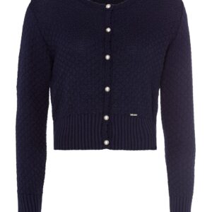 Trachten Strickjacke dunkelblau Marlene 003187 ~ 32