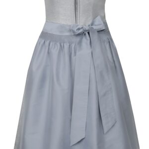 Dirndl HOHENAU (70 cm) silbergrau ~ 46 ~ silber