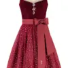 Dirndl SAMTENGEL (65 cm) ~ 32