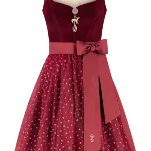 Dirndl SAMTENGEL (65 cm) ~ 32