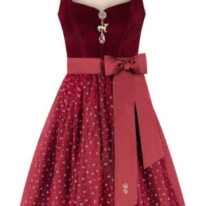 Dirndl SAMTENGEL (65 cm) ~ 32