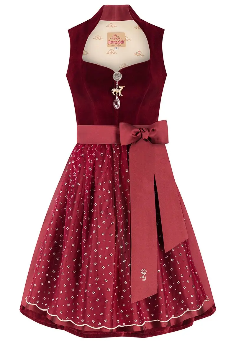 Dirndl SAMTENGEL (65 cm) ~ 32