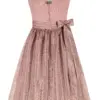 Dirndl ISABELL (65 cm) ~ altrosa ~ 32
