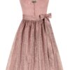 Dirndl ISABELL (65 cm) ~ altrosa ~ 32