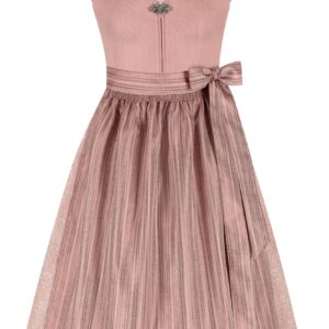 Dirndl ISABELL (65 cm) ~ 34 ~ altrosa