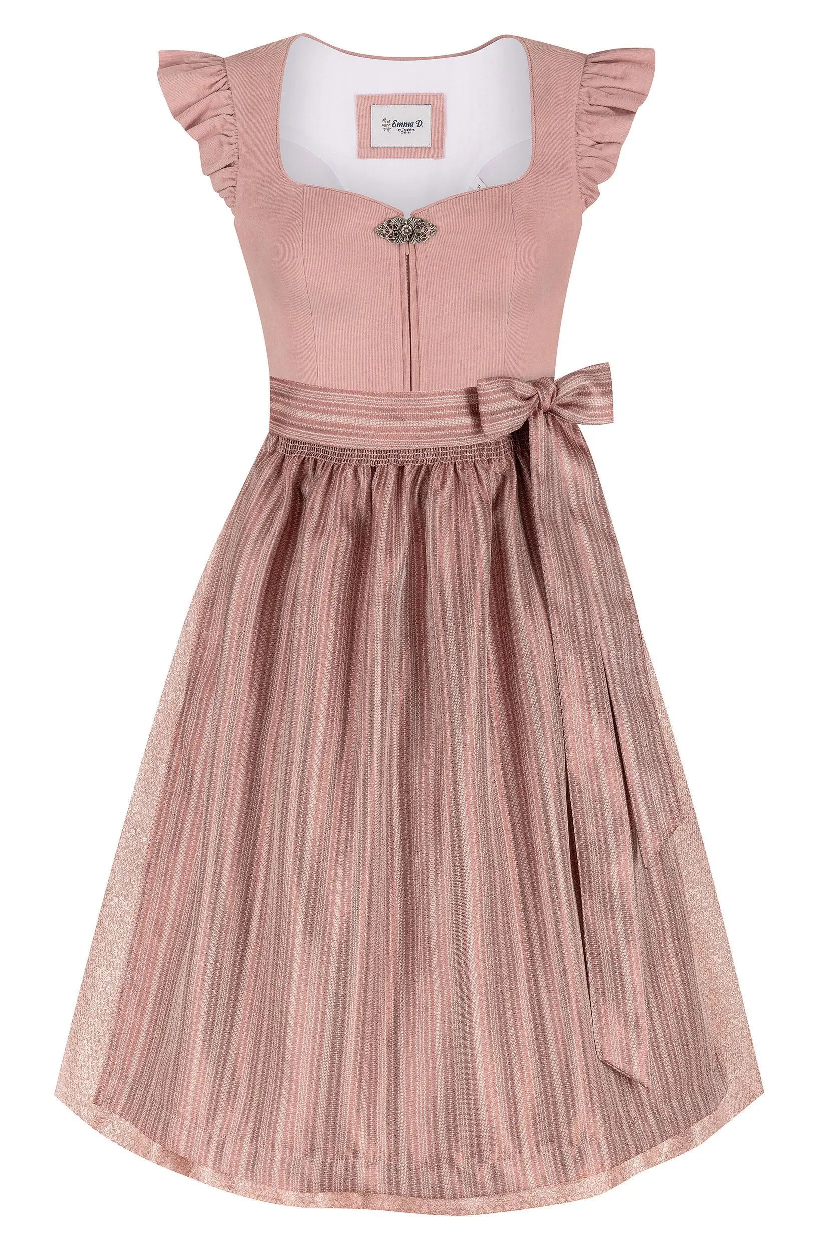 Dirndl ISABELL (65 cm) ~ 32 ~ altrosa