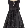 Dirndl SAMTENGEL (65 cm) ~ 34