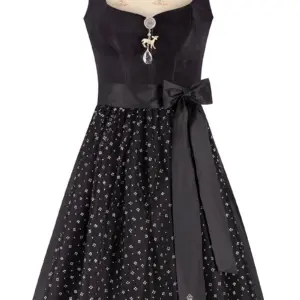 Dirndl SAMTENGEL (65 cm) ~ 34