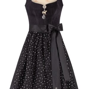 Dirndl SAMTENGEL (65 cm) ~ 34
