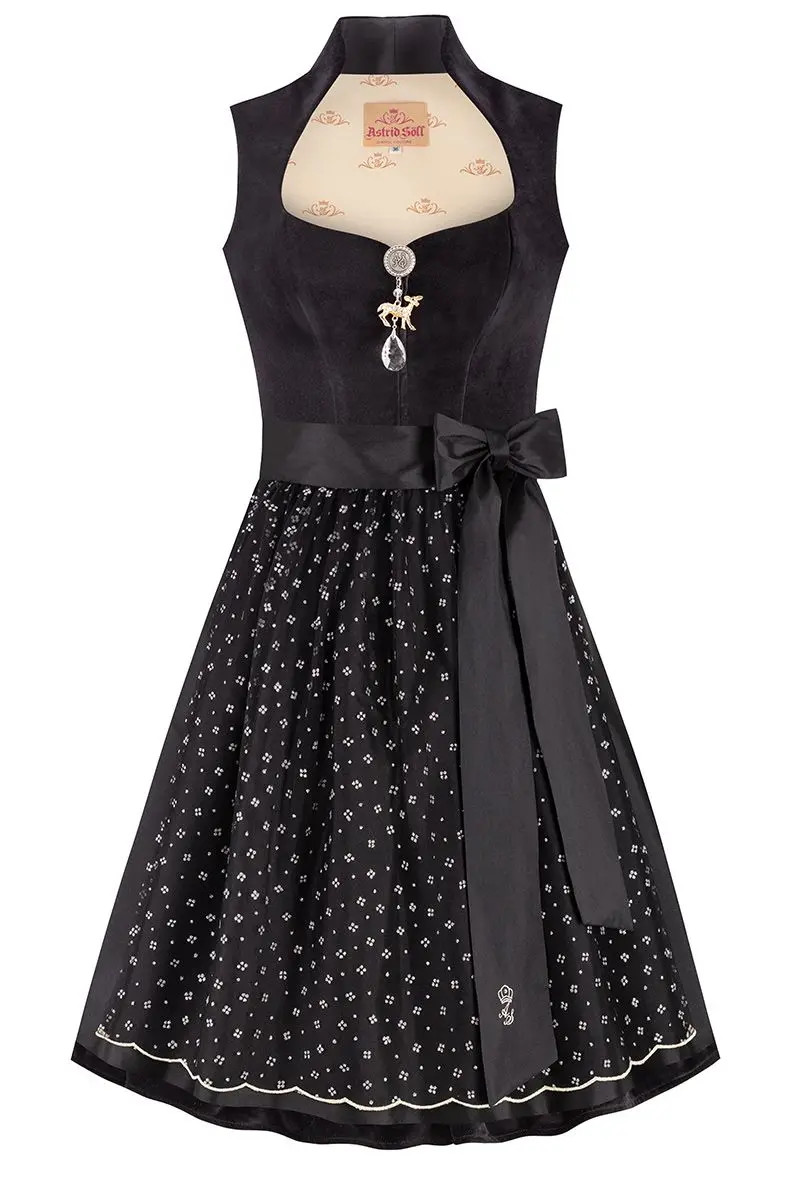 Dirndl SAMTENGEL (65 cm) ~ 34