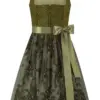 Dirndl SARAH (60 cm) ~ 32 ~ oliv