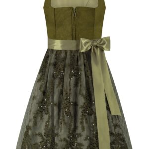 Dirndl SARAH (60 cm) ~ 46 ~ oliv