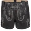 Lederhose VERONICA ~ 32 ~ schwarz