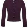 Trachten Strickjacke beere Marlene 003185 ~ 34