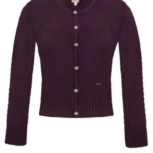 Trachten Strickjacke beere Marlene 003185 ~ 32