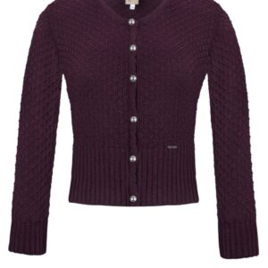 Trachten Strickjacke beere Marlene 003185 ~ 34