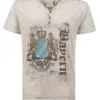 Trachtenshirt hellgrau Luggi 011095 ~ M