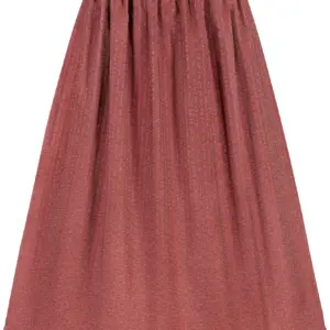 Dirndlschürze mit Blumenrankenmuster (90 cm) ~ S ~ rot