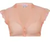 Dirndlbluse WALDBRUNN peach ~ 32