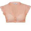 Dirndlbluse WALDBRUNN peach ~ 32