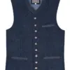 Trachtenweste dunkelblau Laurenz 008633 ~ 52