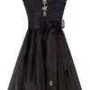 Dirndl COCO (70 cm) ~ schwarz ~ 34