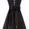 Dirndl COCO (70 cm) ~ schwarz ~ 34