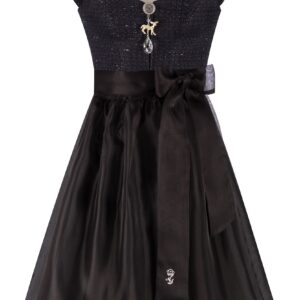 Dirndl COCO (70 cm) ~ 34 ~ schwarz