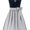 Dirndl FRIEDA (65 cm) ~ 44 ~ dunkelblau