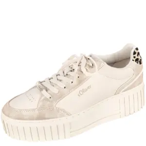 Plateau Sneaker LEONIE ~ 36 ~ beige