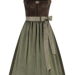 Dirndl SARAH (80 cm) ~ 40 ~ oliv