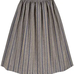 Dirndlschürze mit Rankenmuster (70 cm) ~ S ~ blau