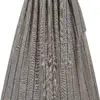 Dirndlschürze JUDITH (90 cm) ~ S ~ taupe