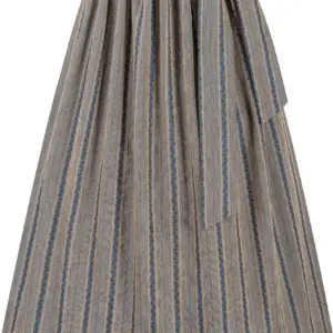Dirndlschürze JUDITH (90 cm) ~ S ~ taupe