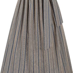 Dirndlschürze JUDITH (90 cm) ~ S ~ taupe