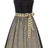 Dirndl ISOLDE (70 cm) ~ 44 ~ schwarz